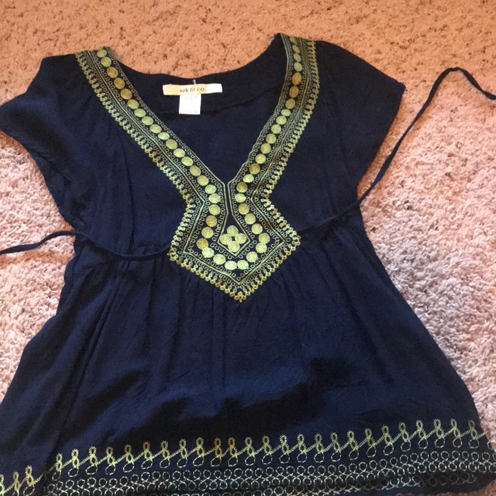 Statement top